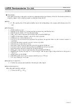 Preview for 110 page of Rohm LAPIS Semiconductor ML22620 Manual