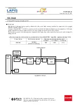 Rohm LAPIS Semiconductor ML22660 Manual preview