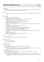 Preview for 111 page of Rohm LAPIS Semiconductor ML22660 Manual