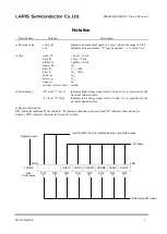 Preview for 5 page of Rohm LAPIS SEMICONDUCTOR ML620Q503 User Manual