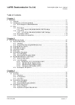 Preview for 6 page of Rohm LAPIS SEMICONDUCTOR ML620Q503 User Manual