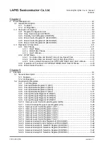 Preview for 7 page of Rohm LAPIS SEMICONDUCTOR ML620Q503 User Manual