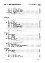 Preview for 14 page of Rohm LAPIS SEMICONDUCTOR ML620Q503 User Manual