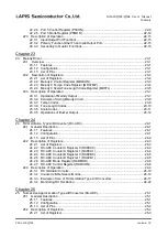 Preview for 15 page of Rohm LAPIS SEMICONDUCTOR ML620Q503 User Manual