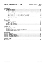 Preview for 17 page of Rohm LAPIS SEMICONDUCTOR ML620Q503 User Manual