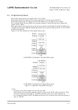 Preview for 34 page of Rohm LAPIS SEMICONDUCTOR ML620Q503 User Manual