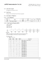 Preview for 37 page of Rohm LAPIS SEMICONDUCTOR ML620Q503 User Manual