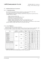 Preview for 38 page of Rohm LAPIS SEMICONDUCTOR ML620Q503 User Manual