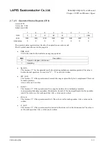 Preview for 41 page of Rohm LAPIS SEMICONDUCTOR ML620Q503 User Manual