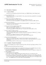 Preview for 48 page of Rohm LAPIS SEMICONDUCTOR ML620Q503 User Manual