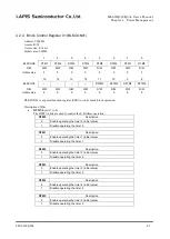 Preview for 55 page of Rohm LAPIS SEMICONDUCTOR ML620Q503 User Manual