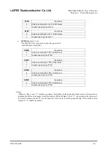 Preview for 56 page of Rohm LAPIS SEMICONDUCTOR ML620Q503 User Manual