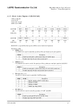 Preview for 57 page of Rohm LAPIS SEMICONDUCTOR ML620Q503 User Manual