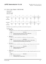 Preview for 59 page of Rohm LAPIS SEMICONDUCTOR ML620Q503 User Manual