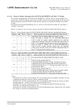 Preview for 67 page of Rohm LAPIS SEMICONDUCTOR ML620Q503 User Manual