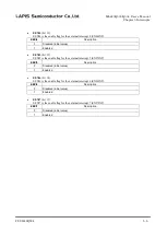 Preview for 76 page of Rohm LAPIS SEMICONDUCTOR ML620Q503 User Manual