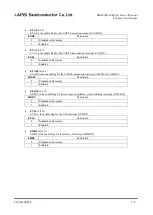 Preview for 78 page of Rohm LAPIS SEMICONDUCTOR ML620Q503 User Manual