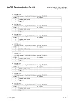 Preview for 80 page of Rohm LAPIS SEMICONDUCTOR ML620Q503 User Manual