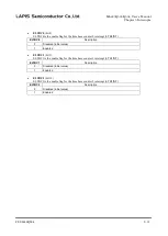 Preview for 82 page of Rohm LAPIS SEMICONDUCTOR ML620Q503 User Manual