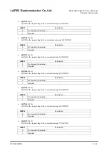 Preview for 84 page of Rohm LAPIS SEMICONDUCTOR ML620Q503 User Manual