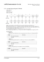 Preview for 89 page of Rohm LAPIS SEMICONDUCTOR ML620Q503 User Manual