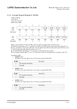 Preview for 92 page of Rohm LAPIS SEMICONDUCTOR ML620Q503 User Manual