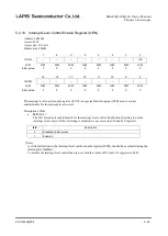 Preview for 94 page of Rohm LAPIS SEMICONDUCTOR ML620Q503 User Manual