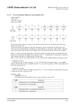 Preview for 95 page of Rohm LAPIS SEMICONDUCTOR ML620Q503 User Manual