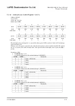 Preview for 97 page of Rohm LAPIS SEMICONDUCTOR ML620Q503 User Manual