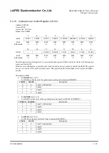 Preview for 99 page of Rohm LAPIS SEMICONDUCTOR ML620Q503 User Manual