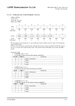 Preview for 101 page of Rohm LAPIS SEMICONDUCTOR ML620Q503 User Manual