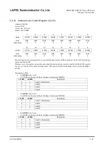 Preview for 105 page of Rohm LAPIS SEMICONDUCTOR ML620Q503 User Manual