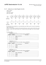 Preview for 107 page of Rohm LAPIS SEMICONDUCTOR ML620Q503 User Manual