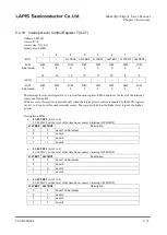 Preview for 109 page of Rohm LAPIS SEMICONDUCTOR ML620Q503 User Manual