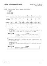 Preview for 112 page of Rohm LAPIS SEMICONDUCTOR ML620Q503 User Manual