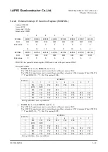 Preview for 119 page of Rohm LAPIS SEMICONDUCTOR ML620Q503 User Manual