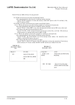 Preview for 126 page of Rohm LAPIS SEMICONDUCTOR ML620Q503 User Manual