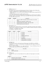 Preview for 141 page of Rohm LAPIS SEMICONDUCTOR ML620Q503 User Manual