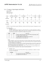 Preview for 143 page of Rohm LAPIS SEMICONDUCTOR ML620Q503 User Manual