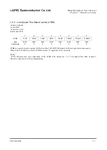 Preview for 164 page of Rohm LAPIS SEMICONDUCTOR ML620Q503 User Manual