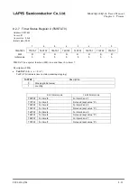 Preview for 180 page of Rohm LAPIS SEMICONDUCTOR ML620Q503 User Manual