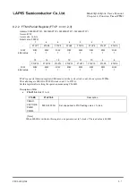 Preview for 190 page of Rohm LAPIS SEMICONDUCTOR ML620Q503 User Manual