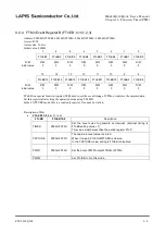 Preview for 192 page of Rohm LAPIS SEMICONDUCTOR ML620Q503 User Manual