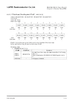 Preview for 193 page of Rohm LAPIS SEMICONDUCTOR ML620Q503 User Manual