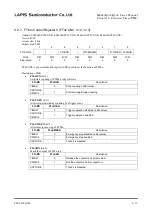 Preview for 195 page of Rohm LAPIS SEMICONDUCTOR ML620Q503 User Manual