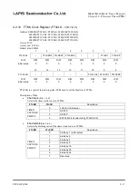 Preview for 200 page of Rohm LAPIS SEMICONDUCTOR ML620Q503 User Manual