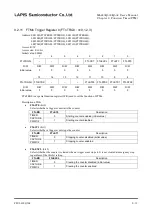 Preview for 202 page of Rohm LAPIS SEMICONDUCTOR ML620Q503 User Manual