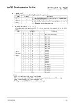 Preview for 203 page of Rohm LAPIS SEMICONDUCTOR ML620Q503 User Manual