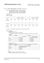 Preview for 204 page of Rohm LAPIS SEMICONDUCTOR ML620Q503 User Manual