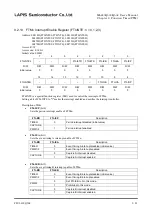 Preview for 205 page of Rohm LAPIS SEMICONDUCTOR ML620Q503 User Manual